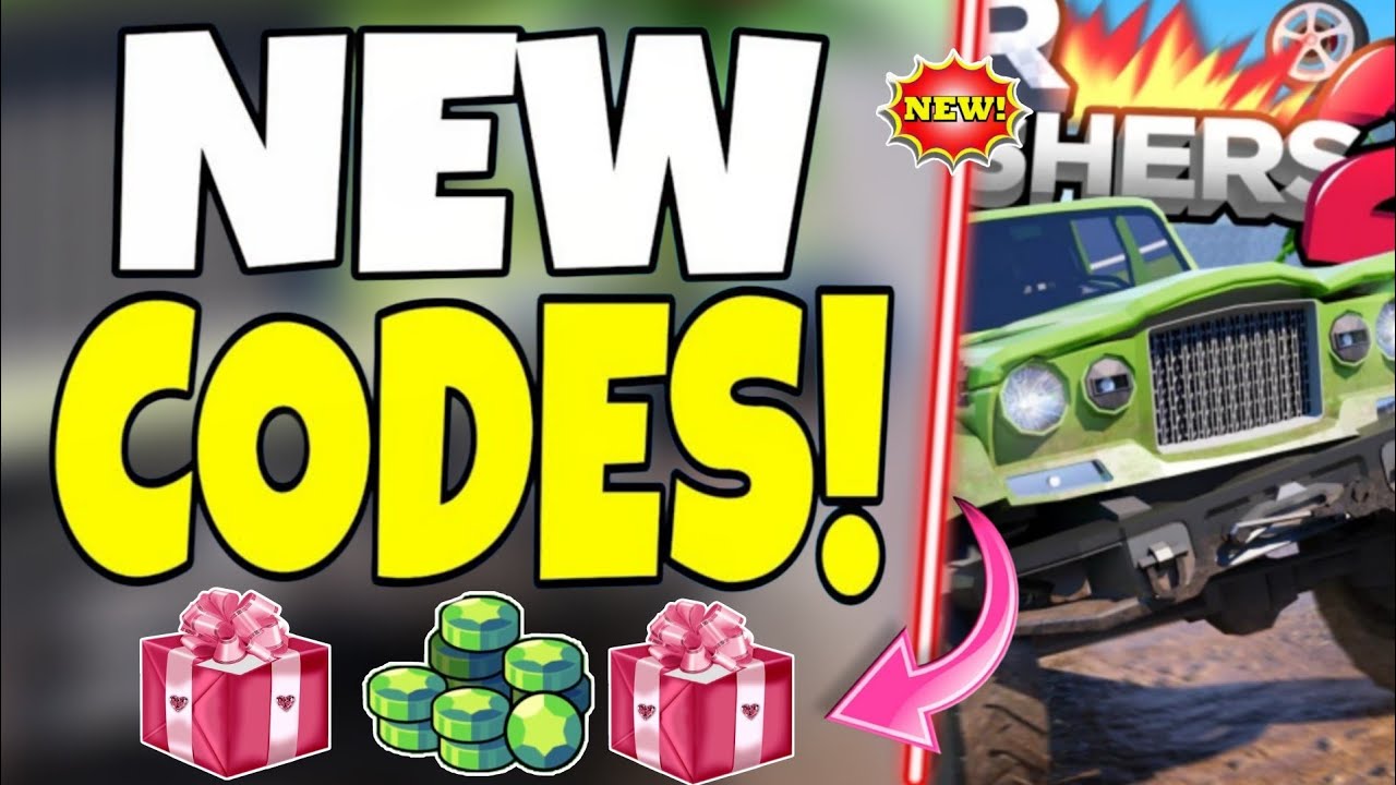 🧨New Cars🧨 CAR CRUSHERS 2 CODES - ROBLOX CAR CRUSHERS 2 CODES