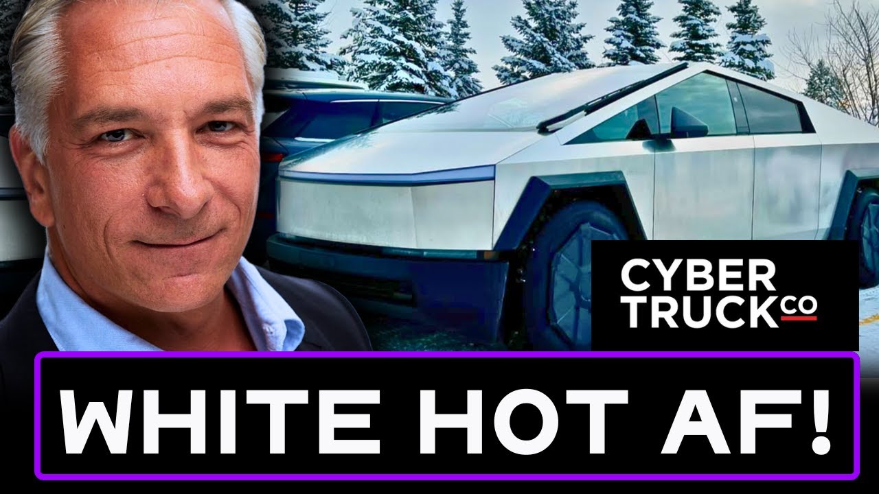 white seatsI'm OBSESSED with these White HOT seats for my Cybertruck!