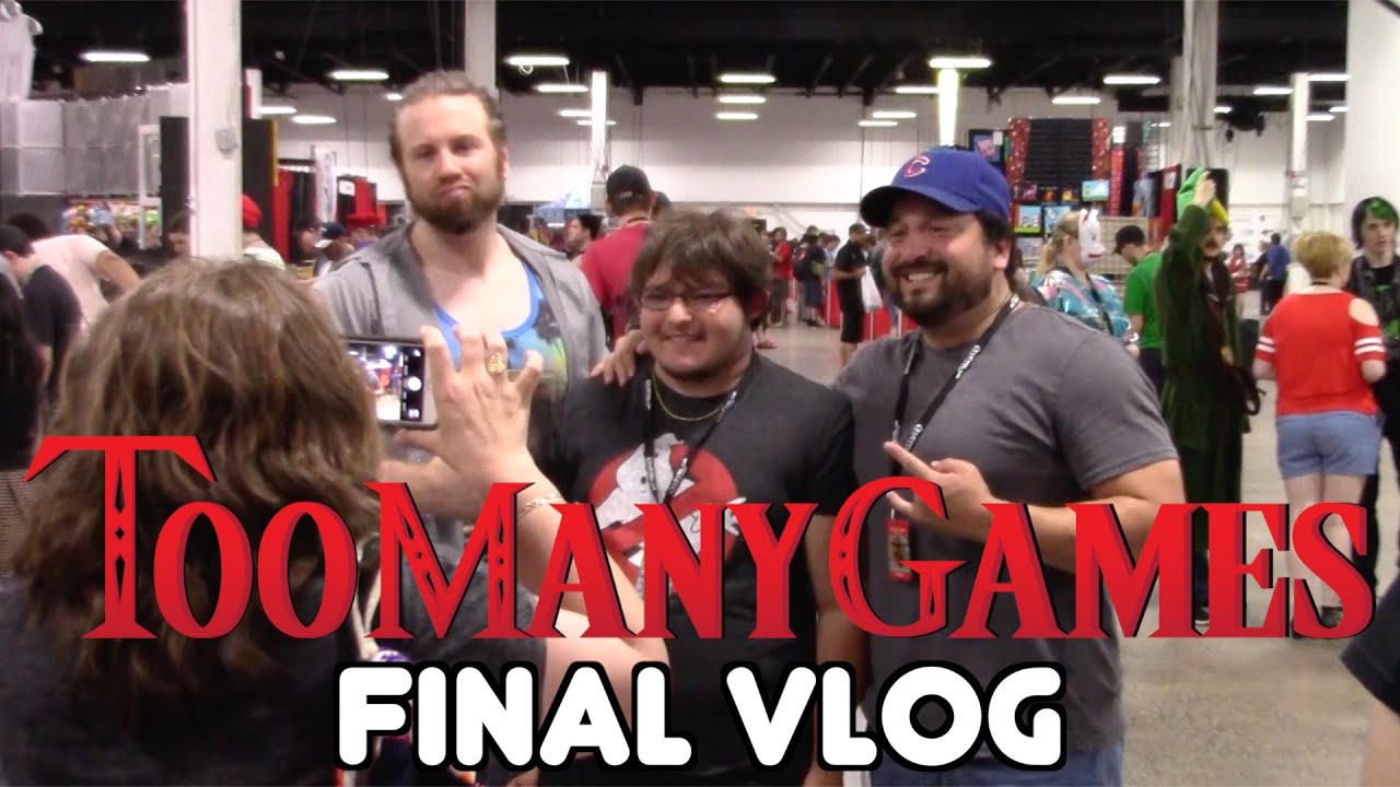 TooManyGames Roadtrip Vlog Part 5 - The Convention