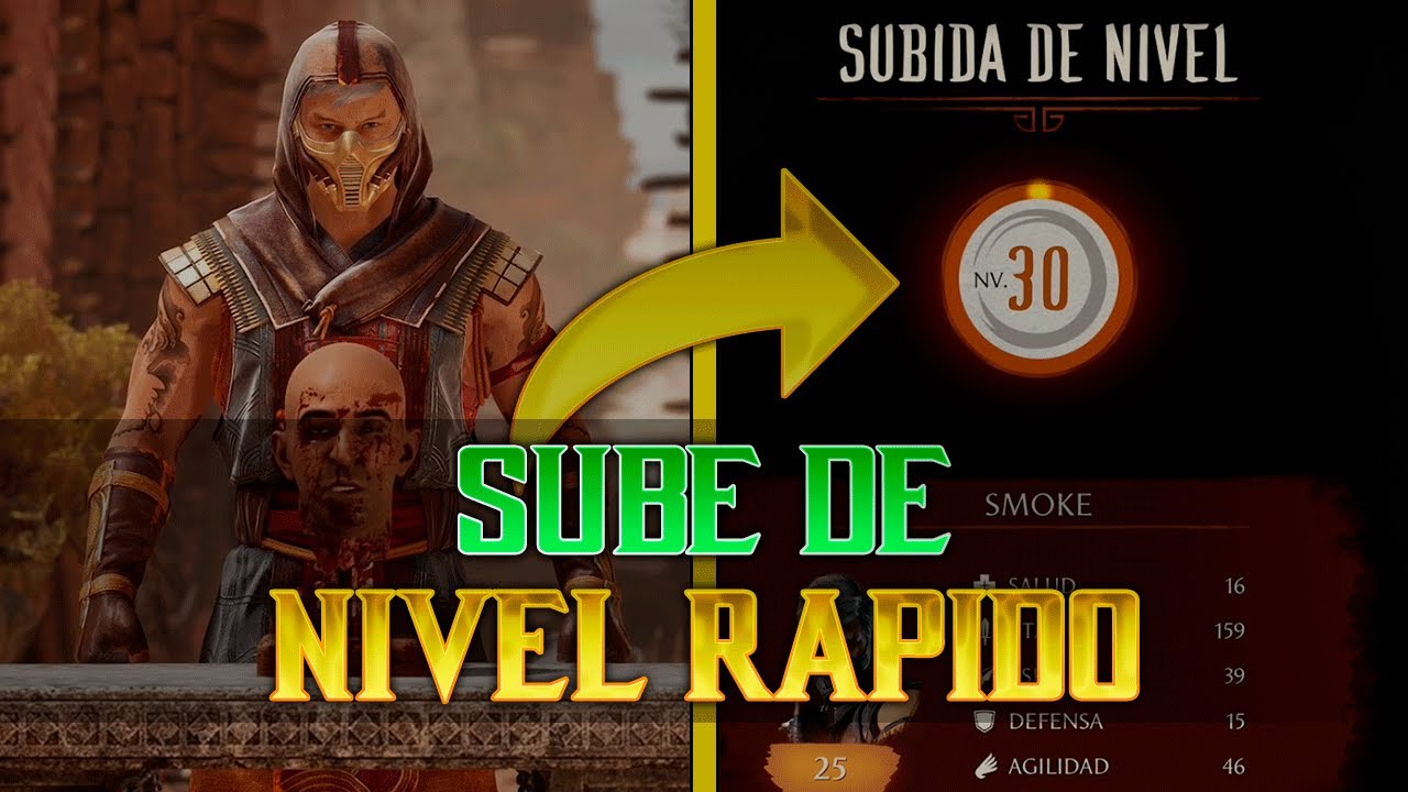 FORMA PARA SUBIR MUY R&Aacute;PIDO A NIVEL 30 EN EL MODO INVASI&Oacute;N de Mortal Kombat 1