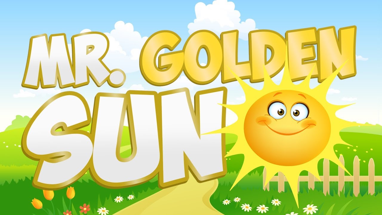 Mr. Golden Sun |  With Blackberry Jam | Fun Song for Kids! | Jack Hartmann Nursery Rhymes