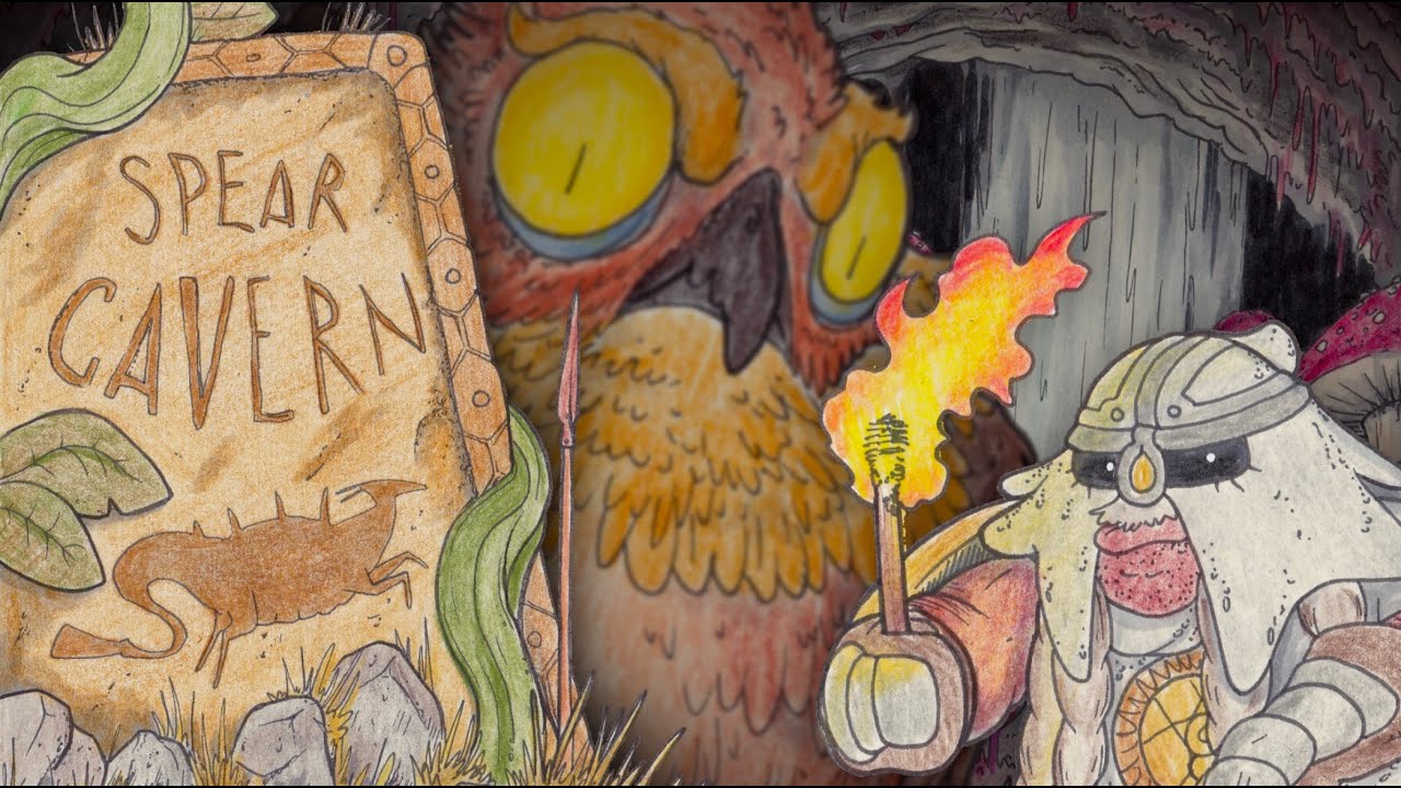 Spearcavern 9: The Woes of Webs