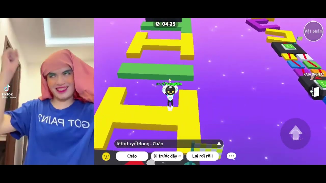 Kể chuyện mixximuse chơi play together