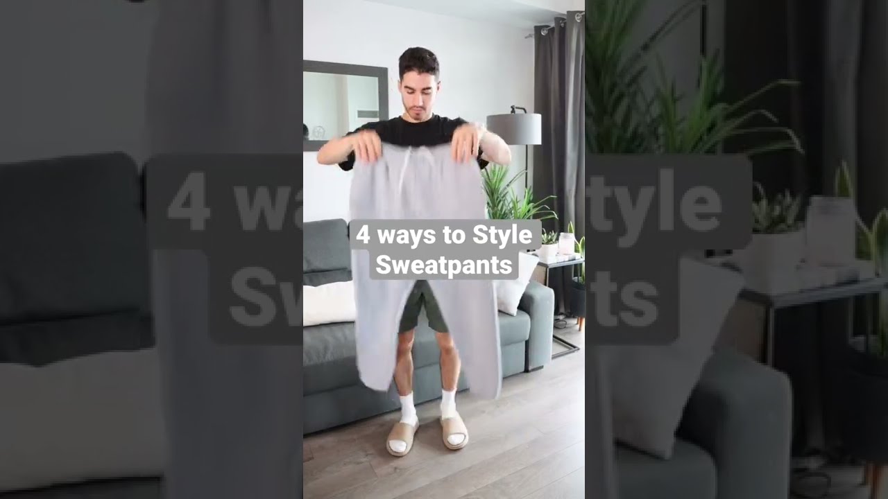4 Ways to Style Sweatpants