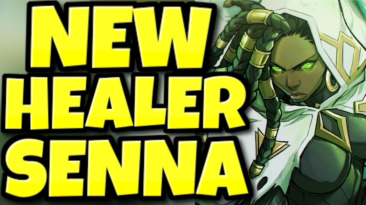 HEALER SENNA GOT BUFFED IN SEASON 15 (NEW RUNES!)