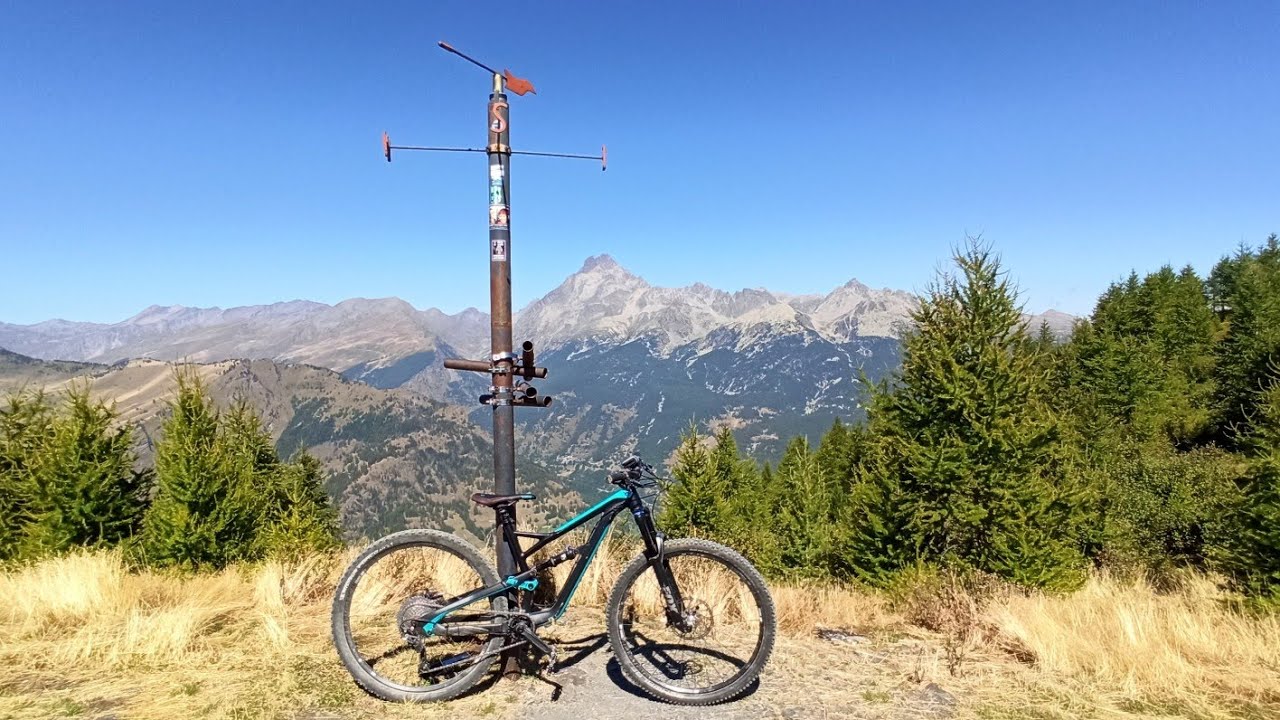 Mtb Sampeyre, Colle della Bicocca e sentiero U22