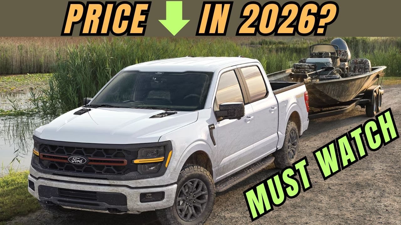 Сравнение цен и опций Ford F-150 2026 и 2025 годов. Очень запутанные изменения в деталях Raptor HUD?