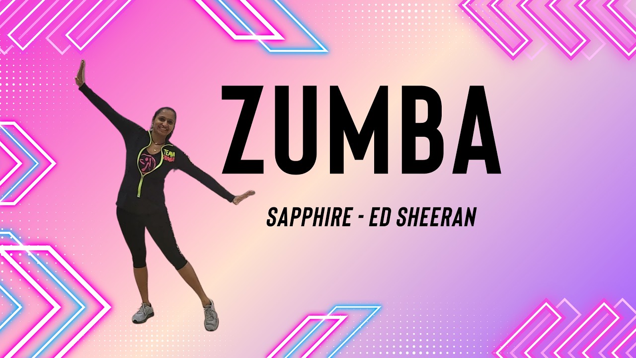 Sapphire – Ed Sheeran- Arijit Singh | Zumba Pop Workout ✨@NBFitnesslove