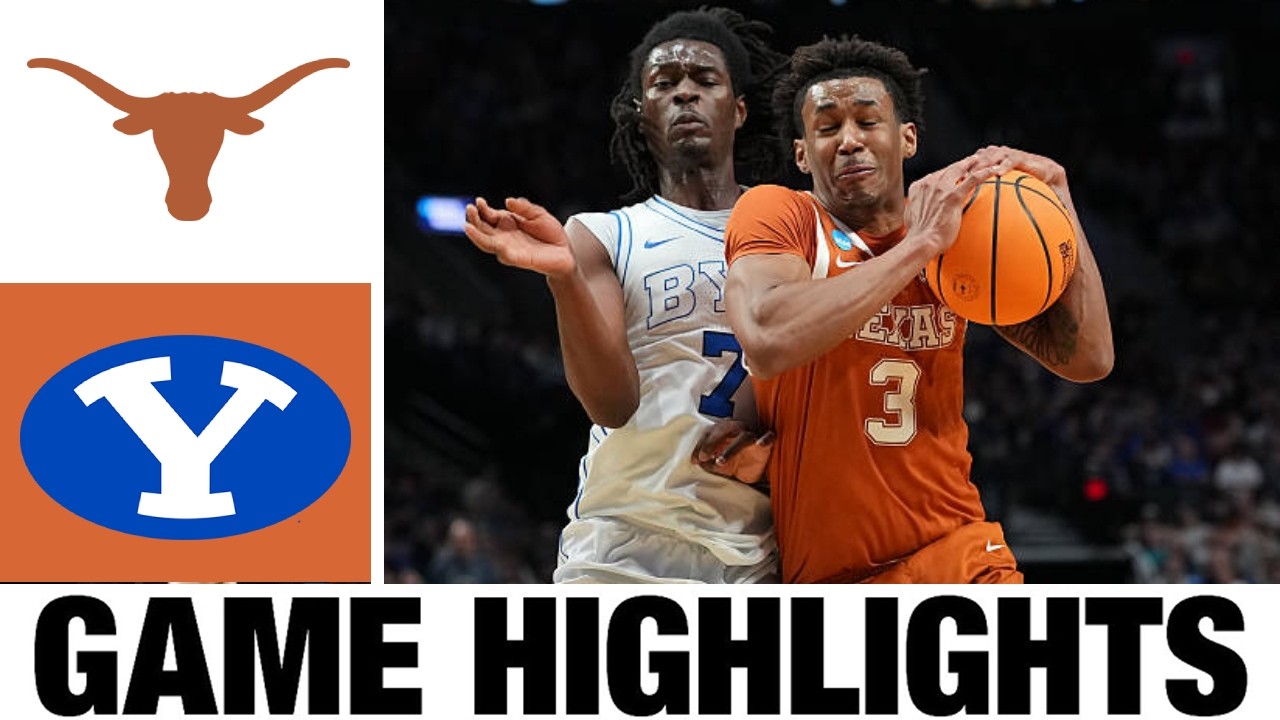 #11 Texas vs BYU Highlights | Men's Basketball | College Basketball 2026
