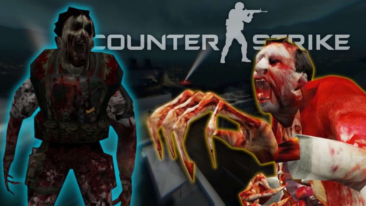 Counter-Strike 1.6 RTX Graphics Zombie Mode Horror