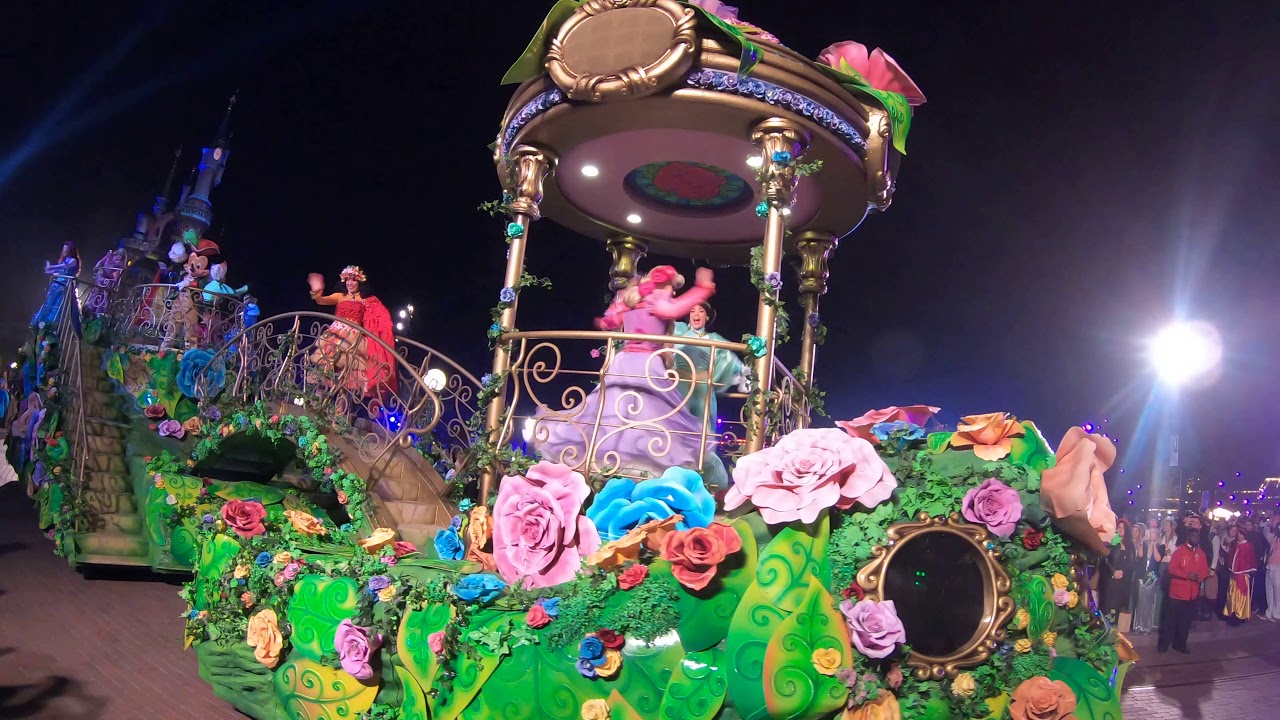 Final Confrontation at Pirates and Princess Annual Pass Party - Disneyland Paris