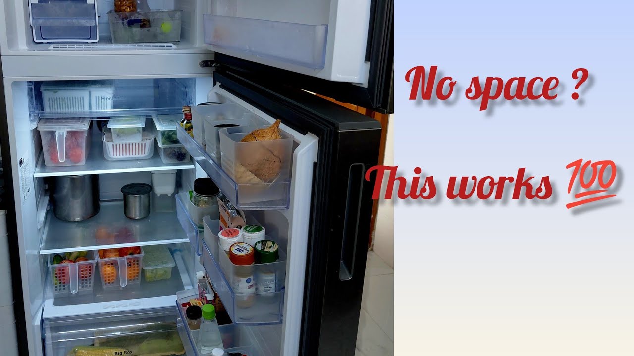 Under ₹299 best fridge products ! Fridge reset is fun VLOG 2