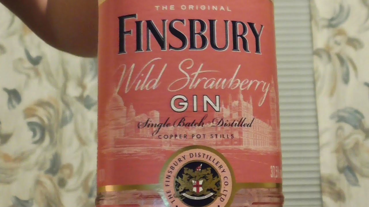 Juomatesti: Finsbury Wild Strawberry Gin