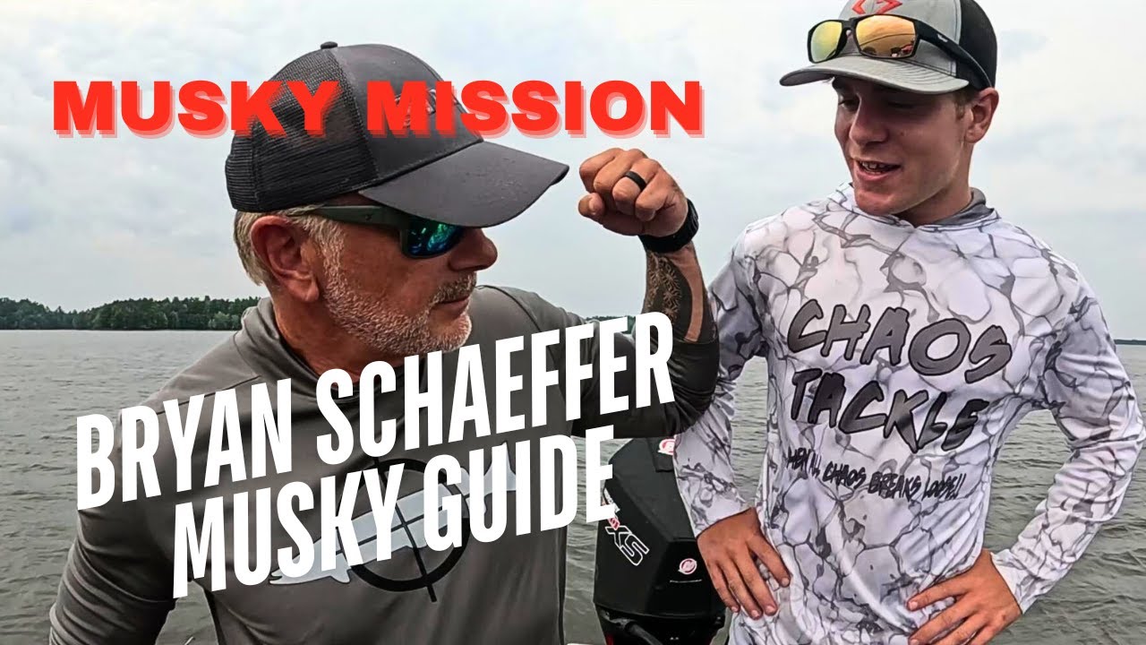MUSKY MISSION: BRYAN SCHAEFFER MINOCQUA Wisconsin