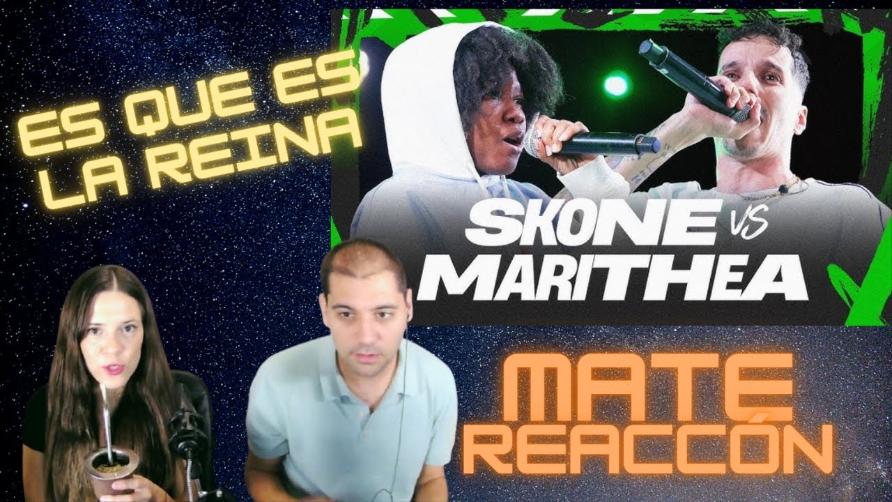 Mate-Reacción con Flor y Mati | MARITHEA vs SKONE | #FMSMÉXICO 2025/26 | Jornada 2 - T6