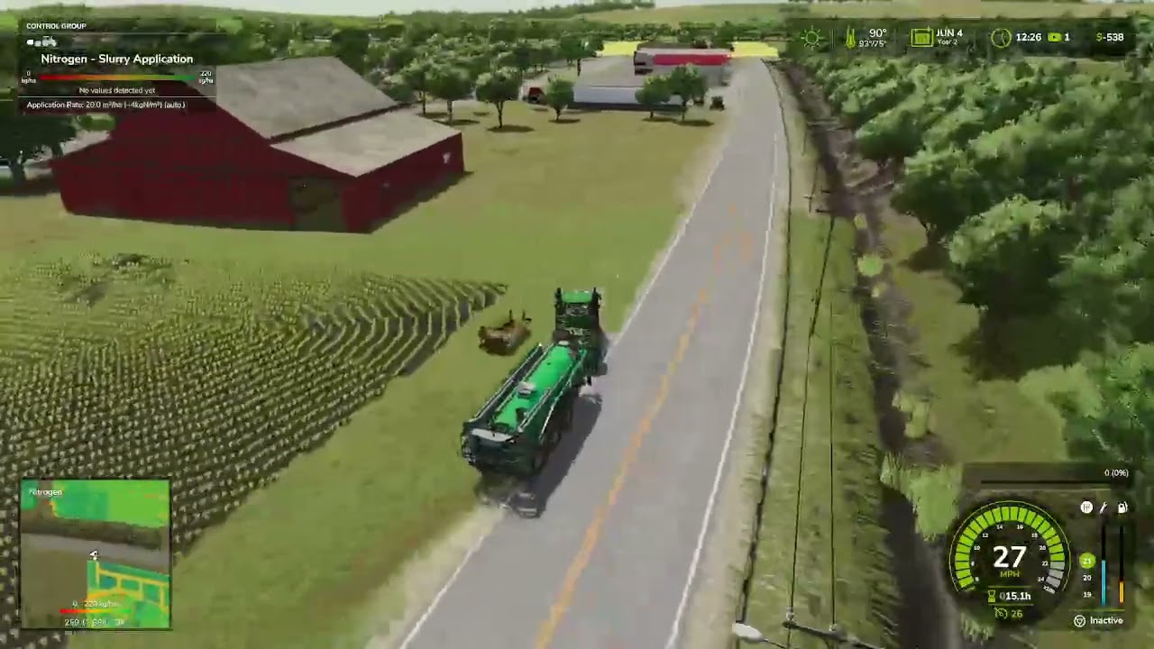 Iowa plains view farming simulator 25