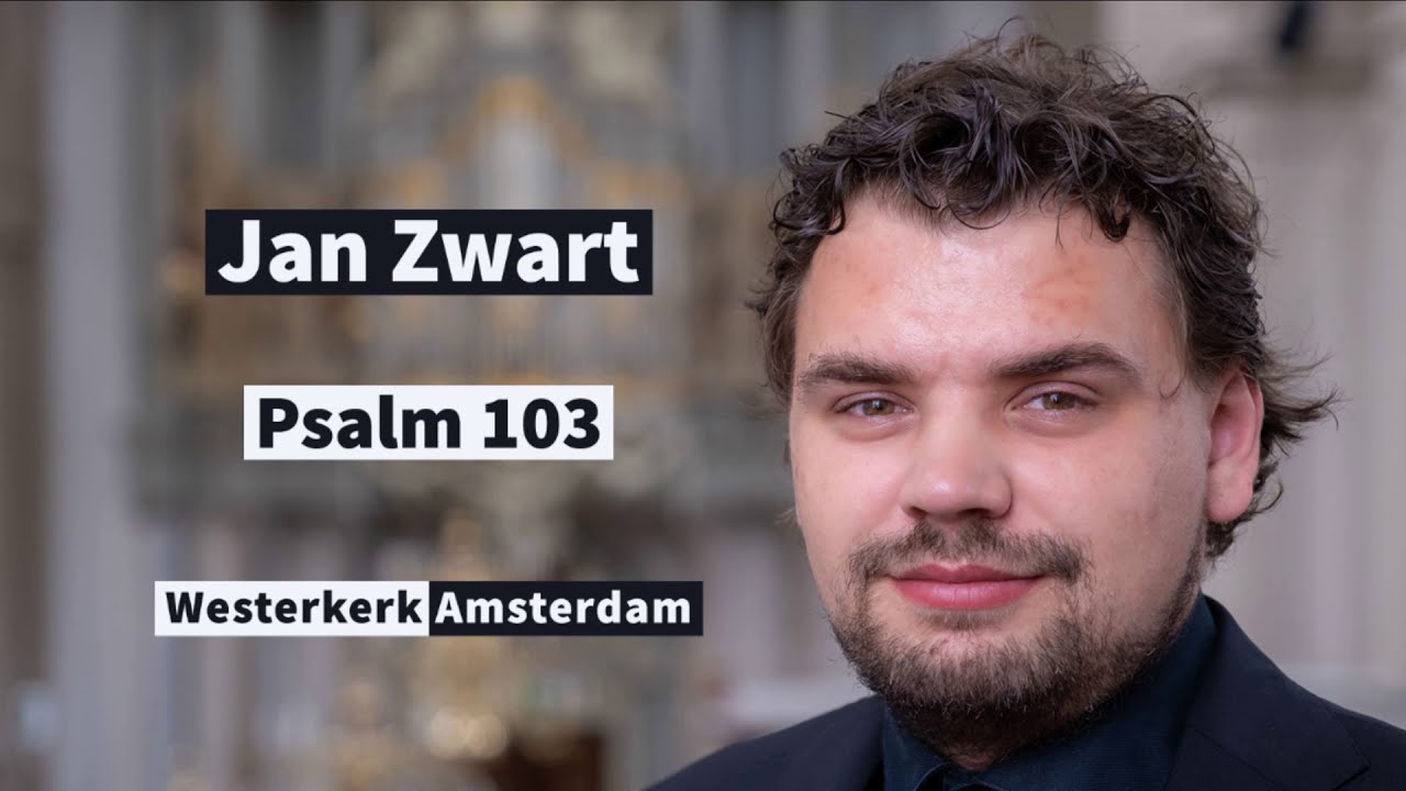 EVAN BOGERD - Sombere muziek over den 103den psalm - Jan Zwart
