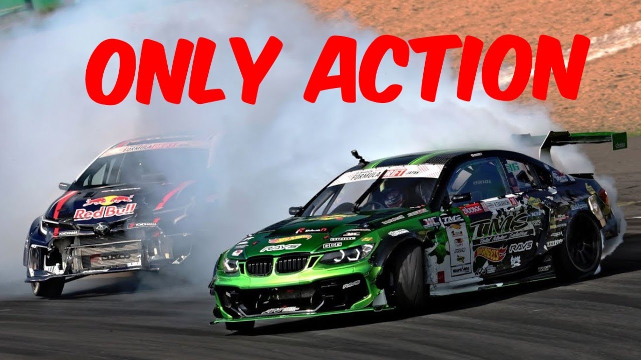 Formula DRIFT Япония 2025 - 5-й этап: ТОЛЬКО ДЕЙСТВИЕ