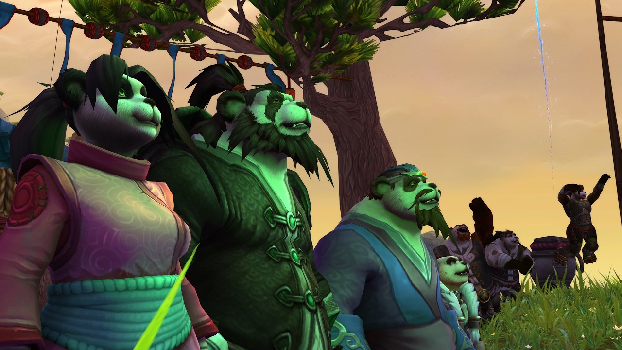 WoW The War Within no commentary - Pandaren heritage questline