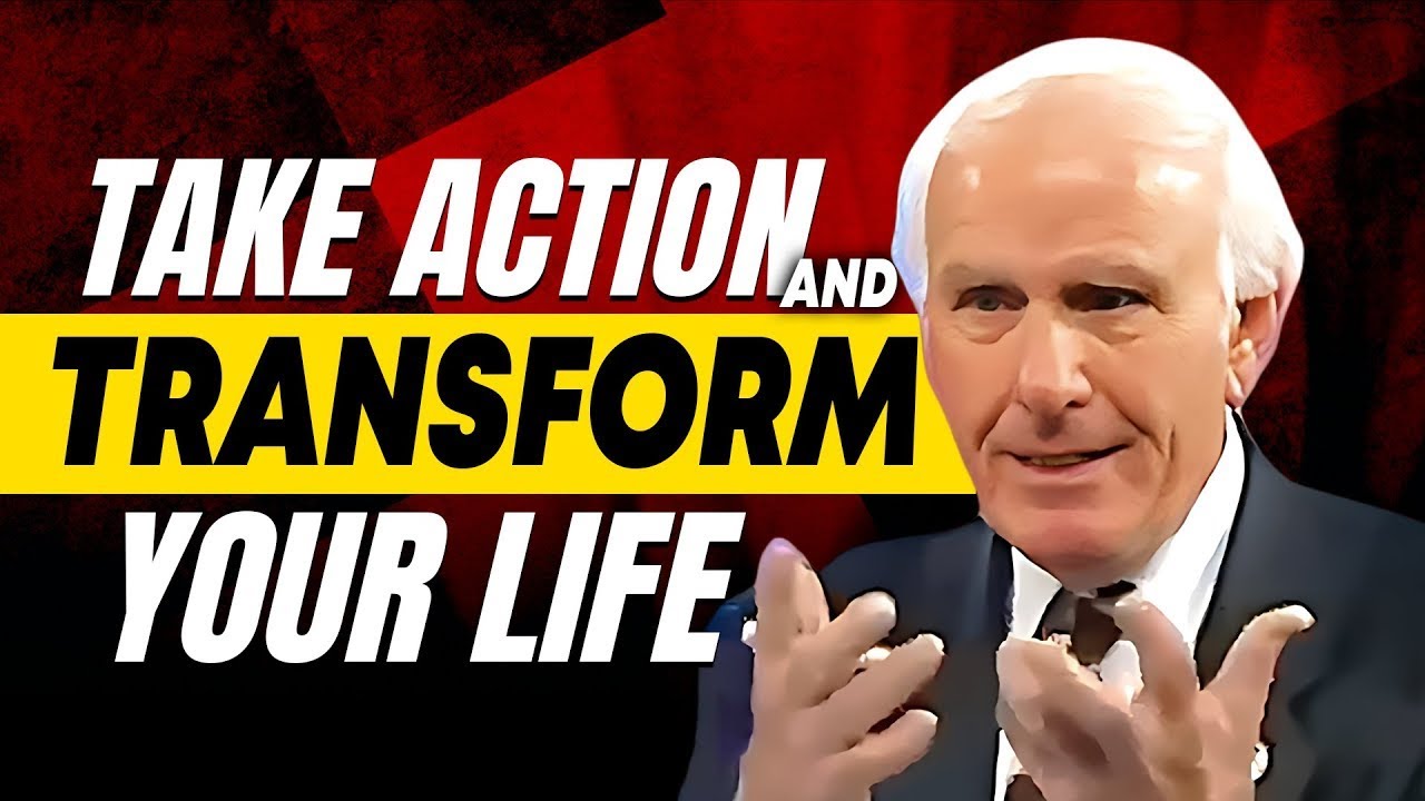 Take Action for Growth | Jim Rohn's Life Transformation Guide