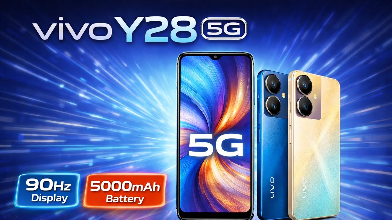 Vivo Y28 5G Full Body + Display Change 🔥 Complete Repair