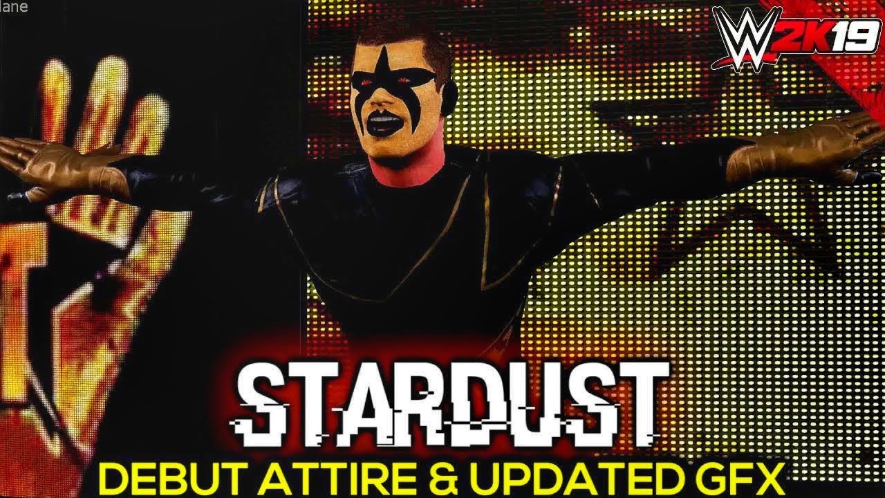 Stardust Debut | WWE 2K19 PC Mods