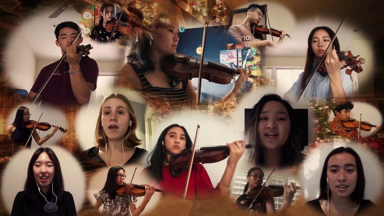 'Have Yourself A Merry Little Christmas' by Punahou Symphony and Chorale
