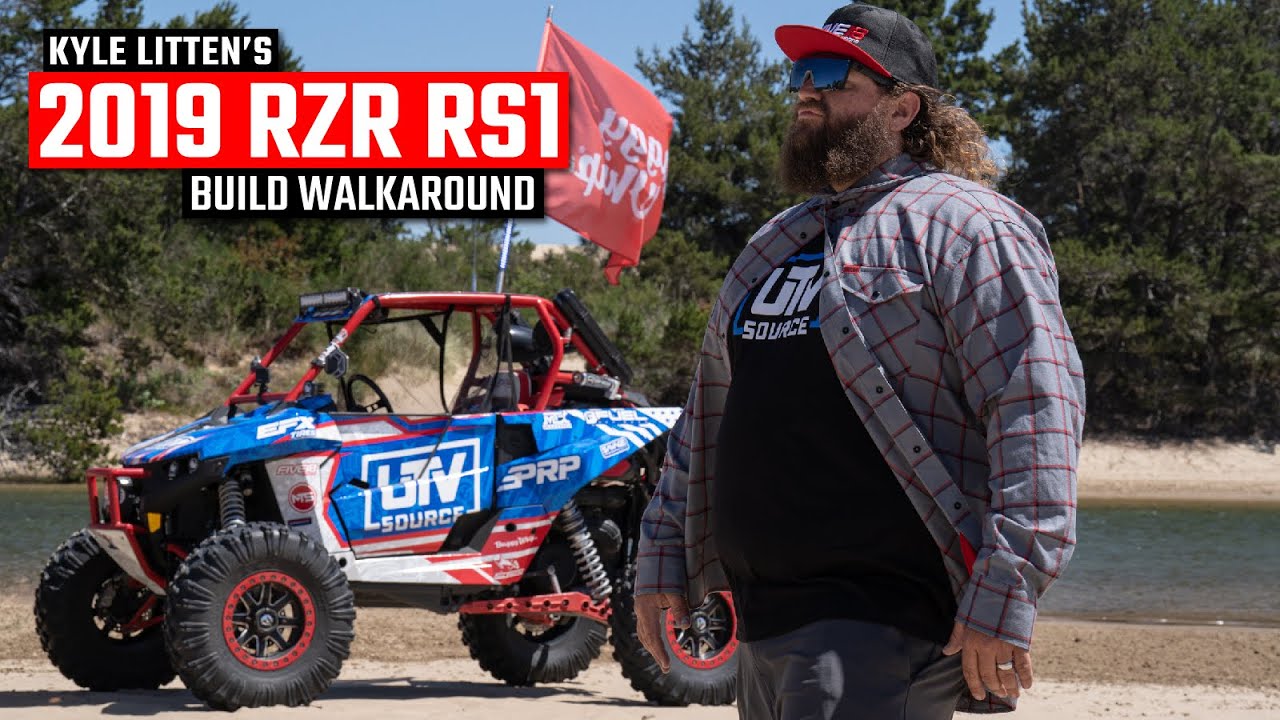 #UTVSourced | Kyle Litten's Polaris RZR RS1 Build Walkaround