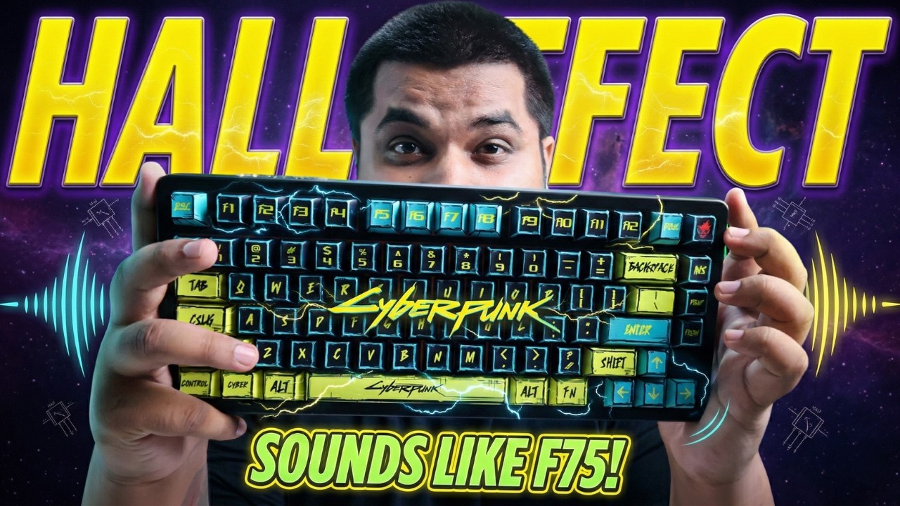VGN Neon 75 HE 🔥 Magnetic Keyboard That Sounds Like F75! (Tear Down + MOD)