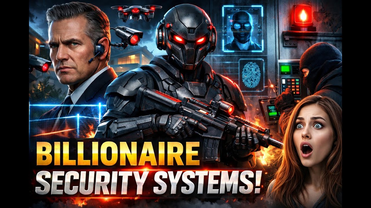 How Billionaires Protect Themselves | World&rsquo;s Most Advanced Security Systems