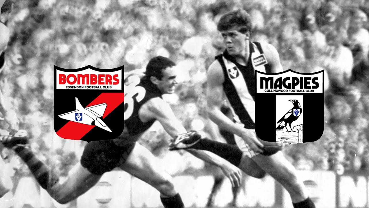 VFL 1984 Preliminary Final Essendon v Collingwood (Full Game)
