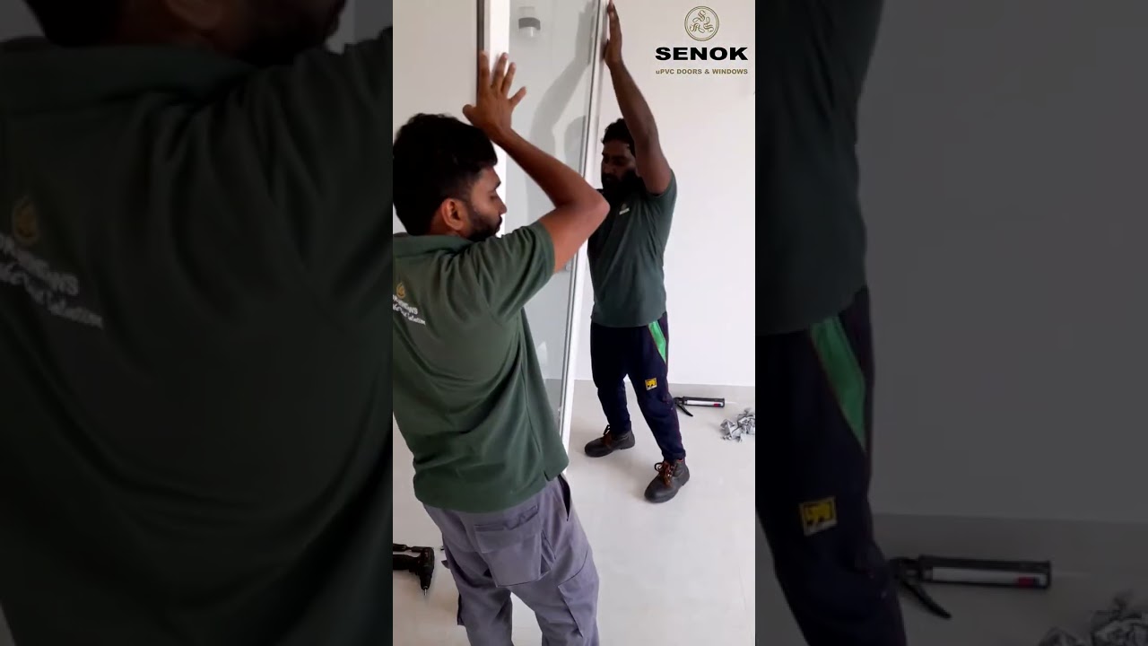 How to service an uPVC Sliding Door