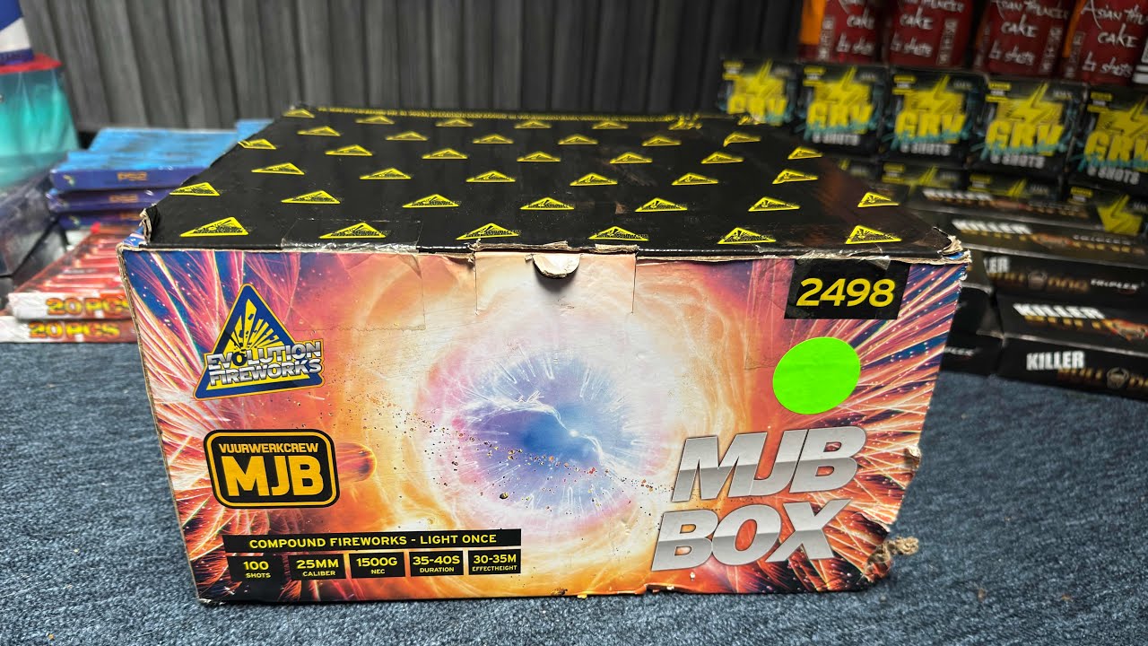 Mjb box 100shots 25mm 