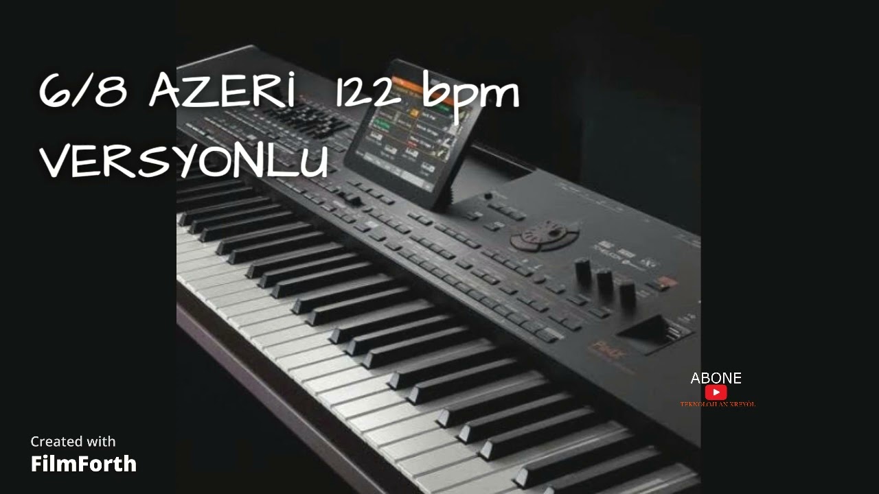 6/8 AZERİ RİTİM   122  bpm
