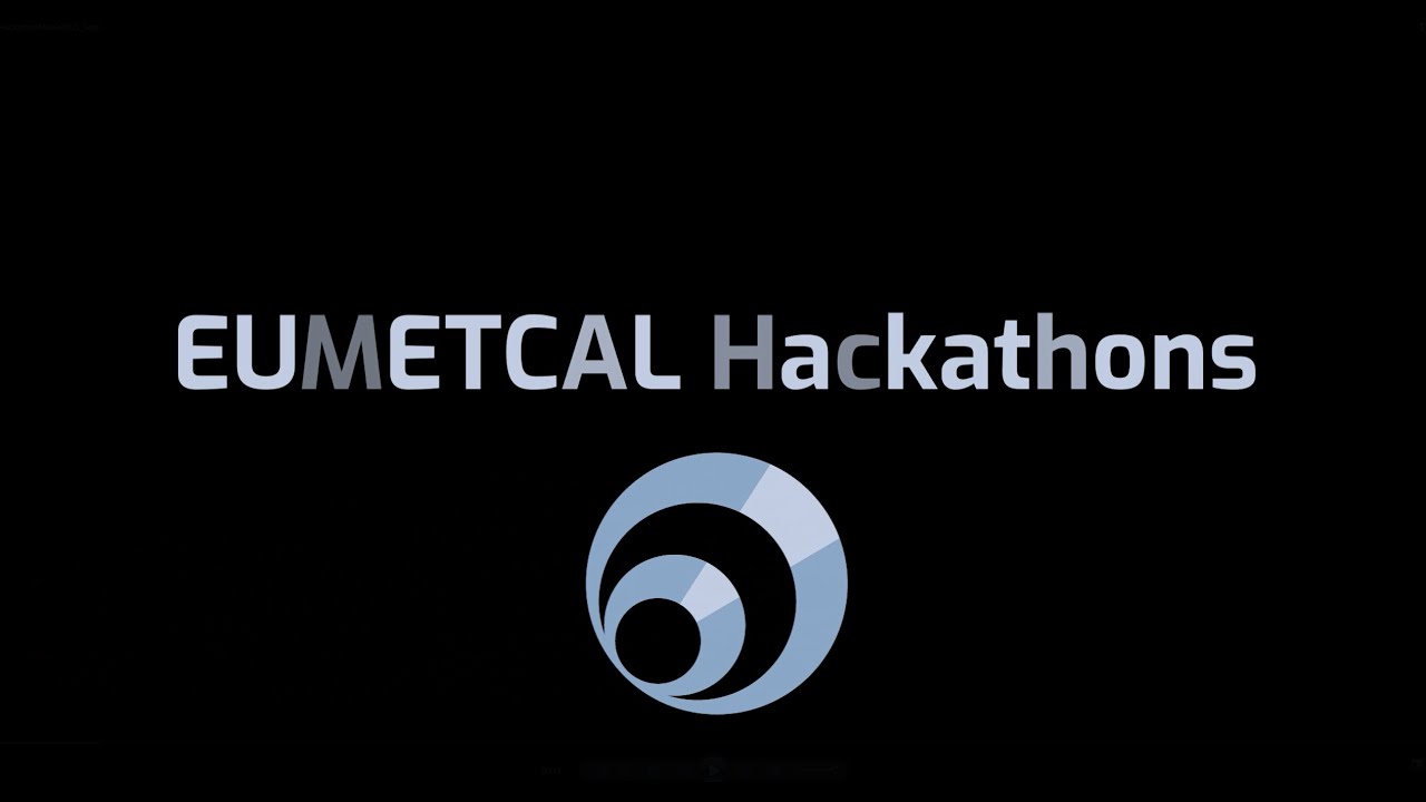 EUMETCAL Hackathons - From Idea to E-Learning in 5 Days