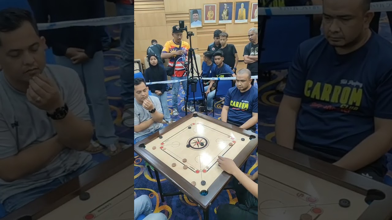 Wan Arif dan Pojie vs Malik dan Jai di Kejohanan Karom Terbuka Wan Arif 2024 Last Set (3)