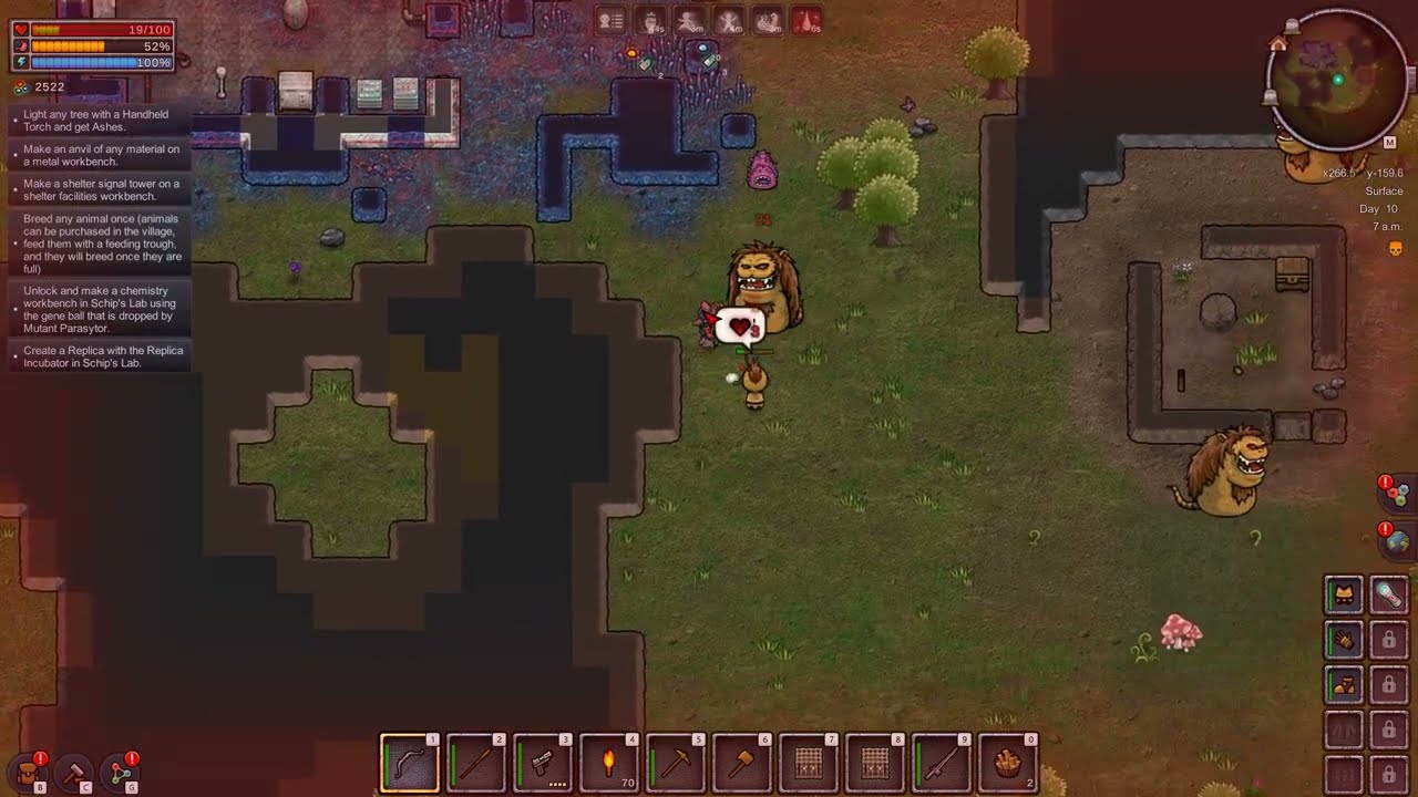 Keplerth &ndash; песочница в стиле Rimworld