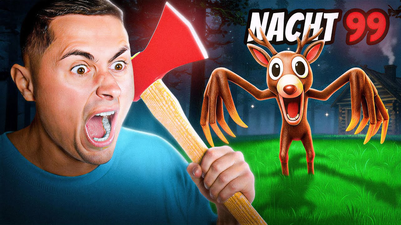Ich will DEN WELTREKORD! (99 Nächte im Wald)