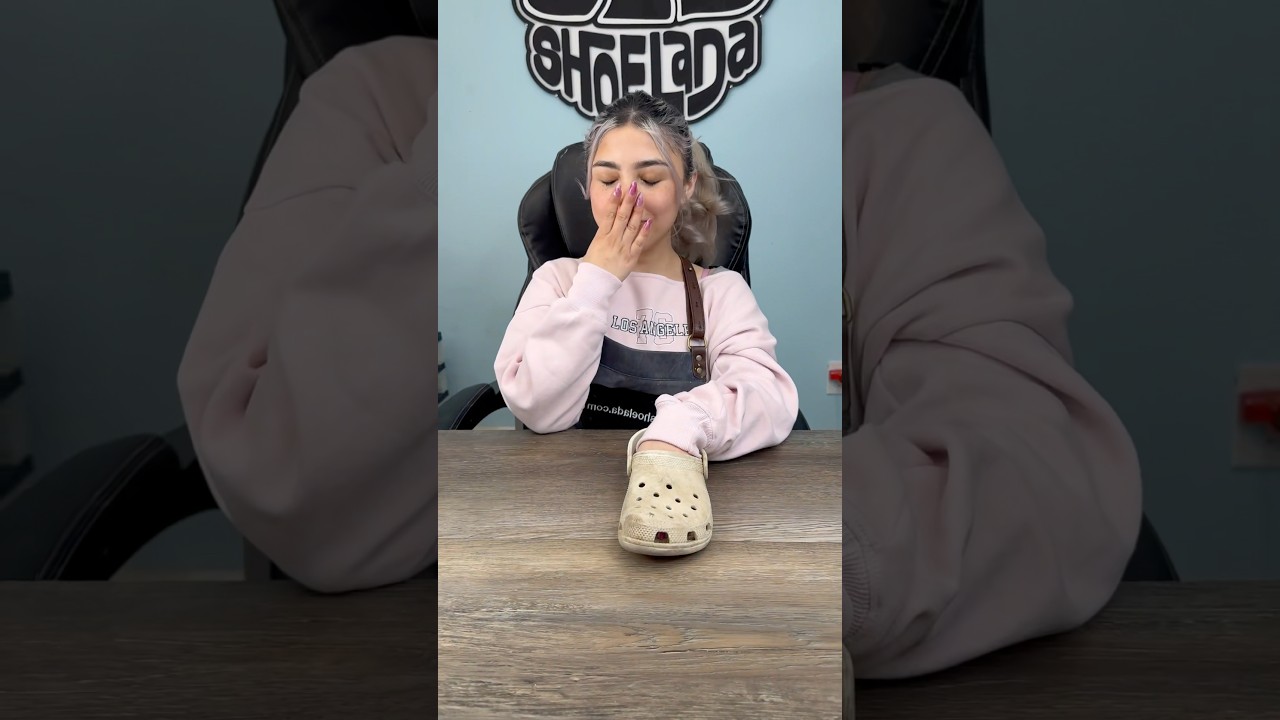 Can Shoelada clean crocs?? 