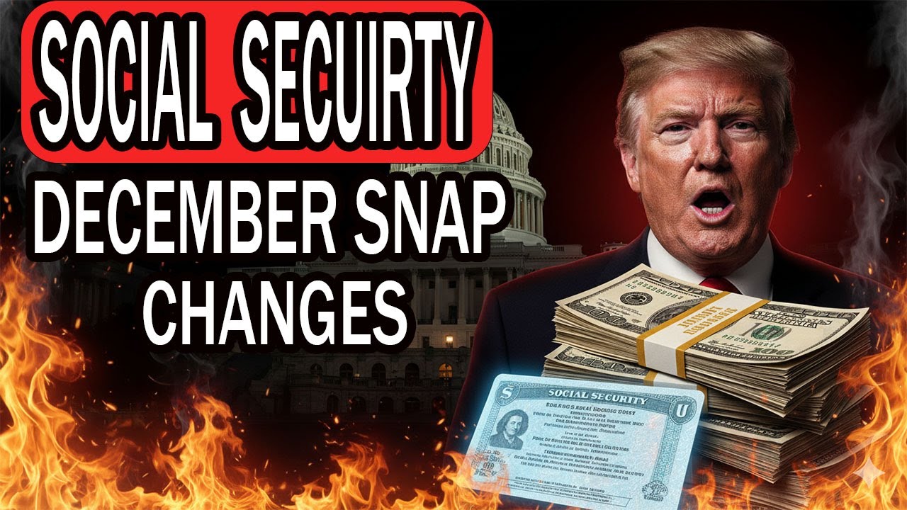&ldquo;December Benefits Shake-Up &mdash; Major SNAP Changes Hitting SSI, SSDI, VA & Social Security!