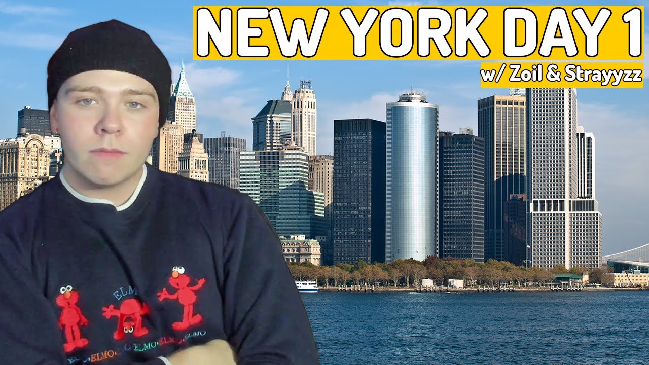 New York Day 1 w/ Zoil & Strayyzz| AverageArchive