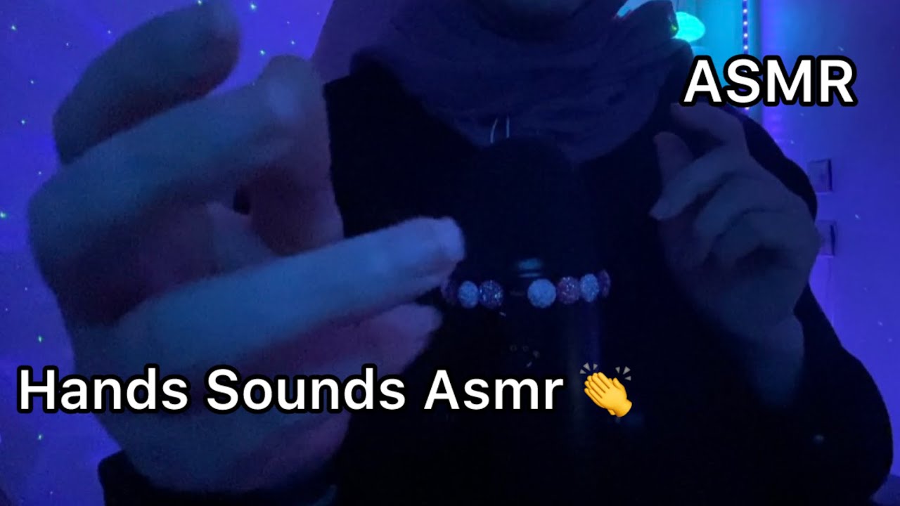 hands sounds asmr أصوات اليدين تساعدك على النوم والاسترخاء | Asmr maroc 🇲🇦