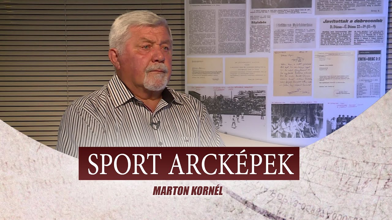 SPORT ARCKÉPEK - VENDÉG: MARTON KORNÉL
