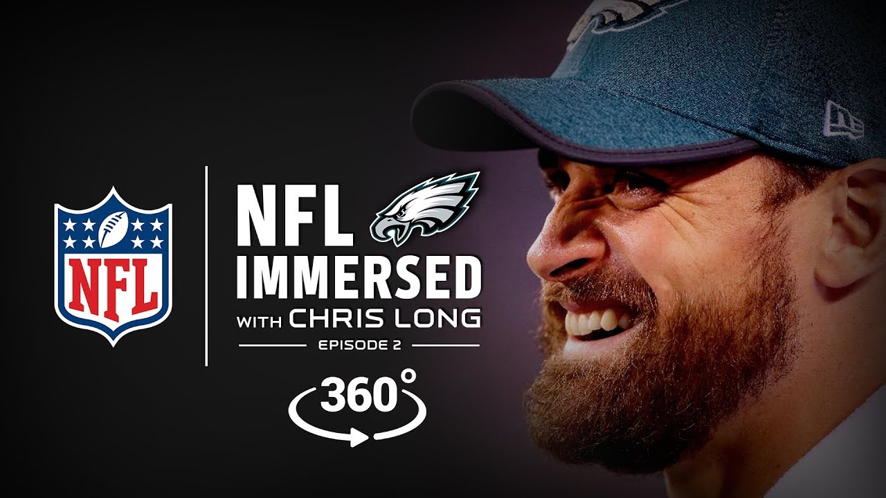 The Waterboys Conquer Kili ⛰️ | Chris Long Ep. 2 | NFL Immersed | 360&deg; Video