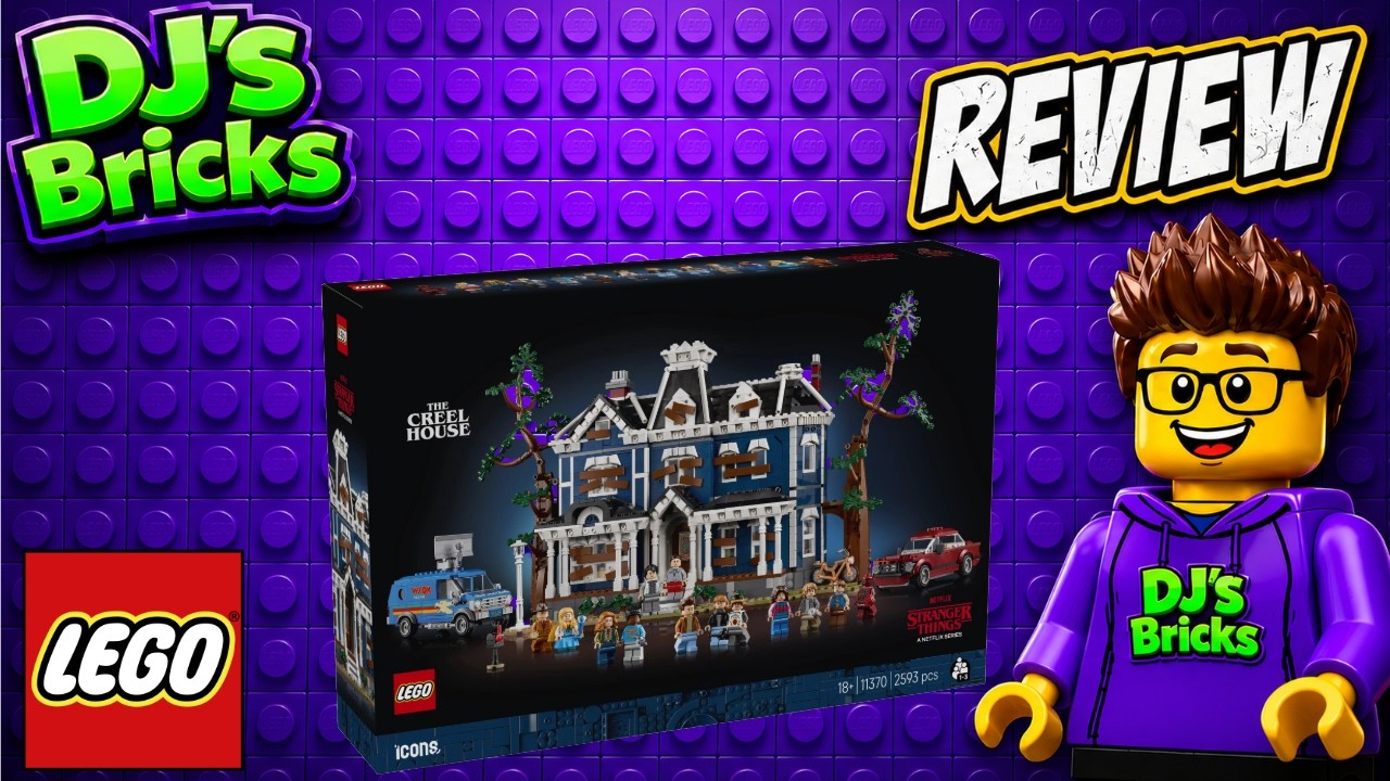 Finally another Stranger Things LEGO Playset!