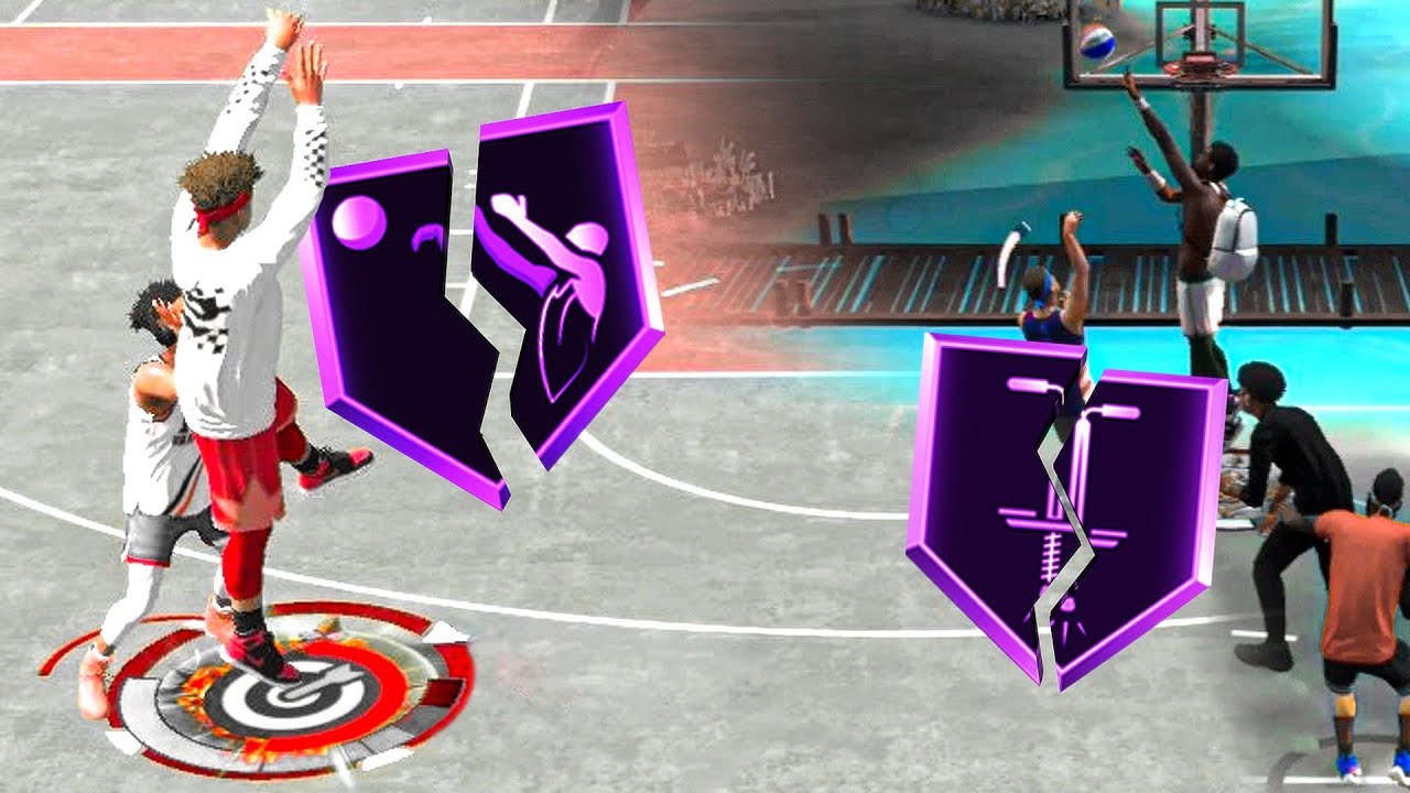 The MOST BROKEN BADGES in NBA 2K20