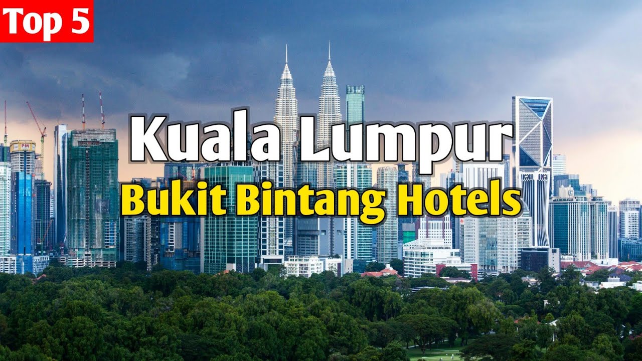 ТОП 5 лучших отелей района Букит Бинтанг, Куала-Лумпур 🇲🇾