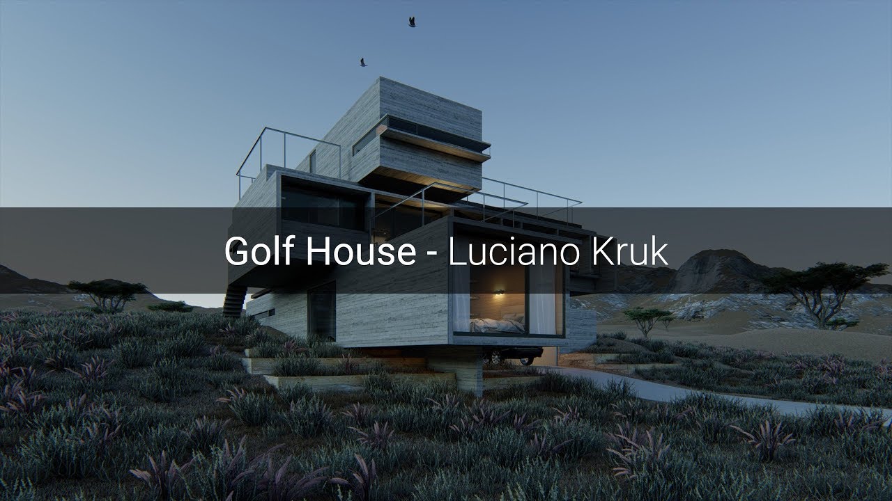 Golf house - Luciano Kruk