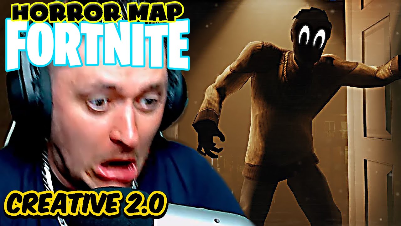 PSYCHEDELIC Fortnite (3 endings) : Creative 2.0 Horror Map
