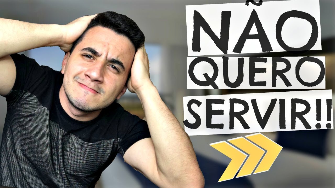 EU NÃO QUERO SERVIR O EXÉRCITO? ASSISTA!! - Watch Lopes
